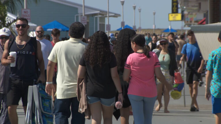 Tourism business heats up at the Jersey Shore