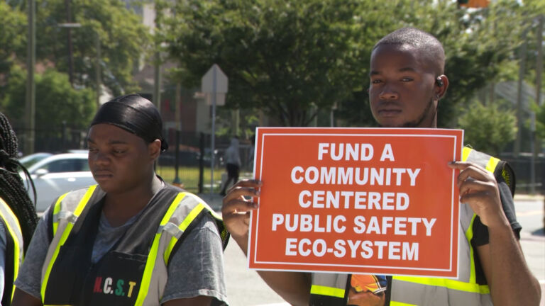 Advocates demand funding for violence intervention programs