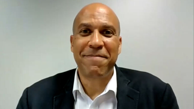 Booker extols Inflation Reduction Act’s benefits for NJ