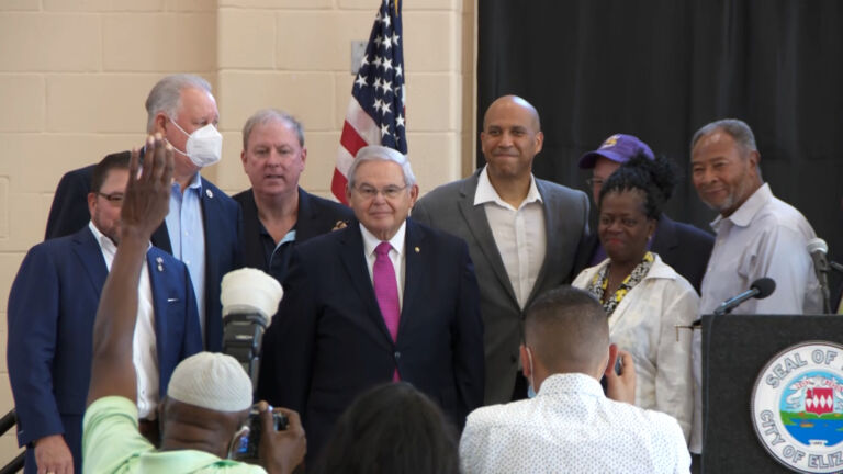 Menendez, Booker tout Inflation Reduction Act to NJ seniors