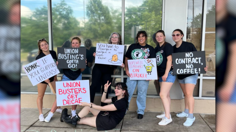 Hopewell Starbucks workers end weekend strike