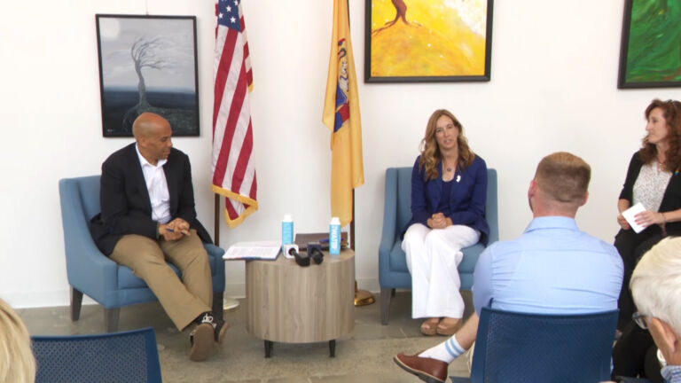 Booker, Sherrill hear about ‘pressing issues’ at LGBTQ+ town hall