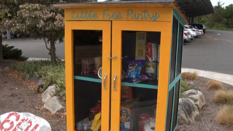 NJ teen opens another Little Free Pantry