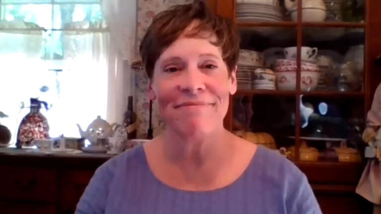 NJ school librarian receives national award for resisting ban on LGBTQ books