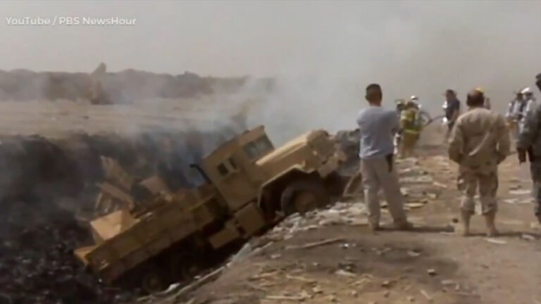 Senate passes bill to help veterans exposed to burn pits