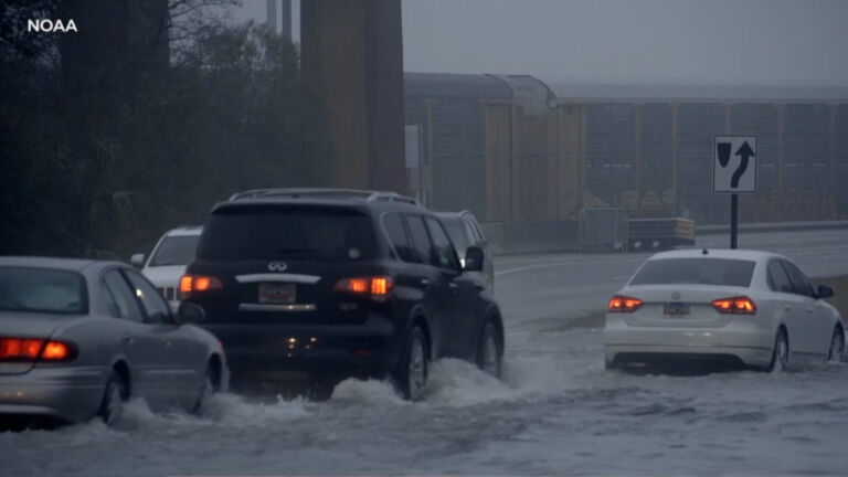 More ‘sunny-day’ flooding in our future, NOAA predicts