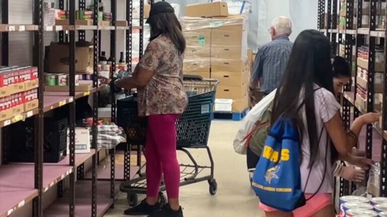 Food banks, pantries under pressure as inflation fuels demand