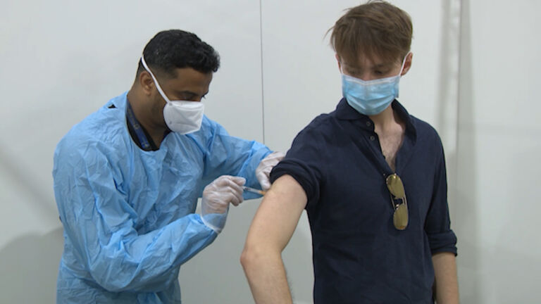 Monkeypox vaccine: New dosing strategy is aimed at stretching supply