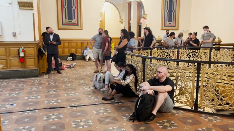 Pressure on municipalities for virtual access to public meetings