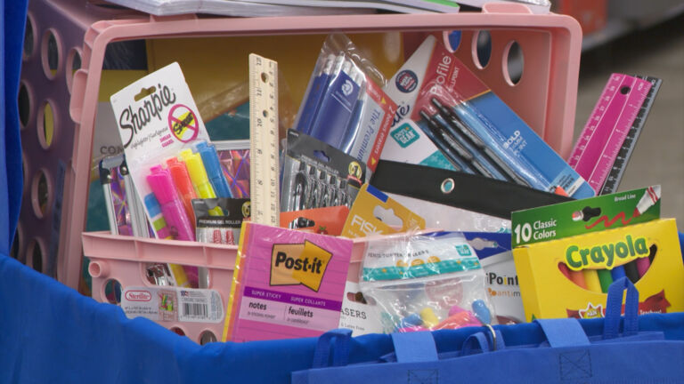 Sales tax holiday on school supplies starts this weekend