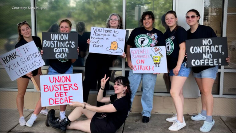 Workers unionize but big businesses continue to resist