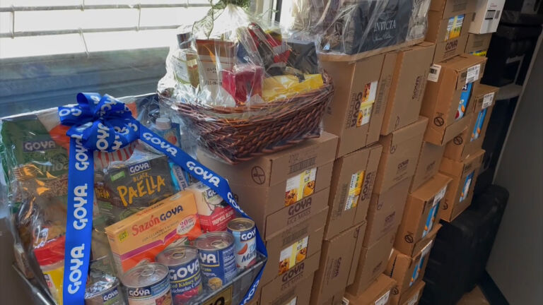 Relief effort for Puerto Rico gets underway in NJ