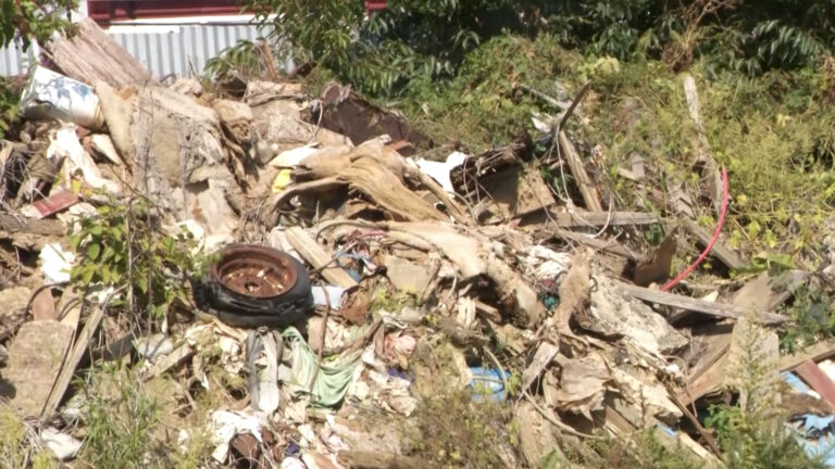 Cleanup begins of illegal toxic dump in Camden