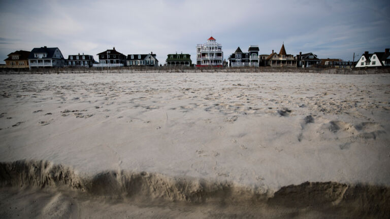 Cómo el cambio climático podría hundir la base impositiva de NJ, y no solo en los de la playa