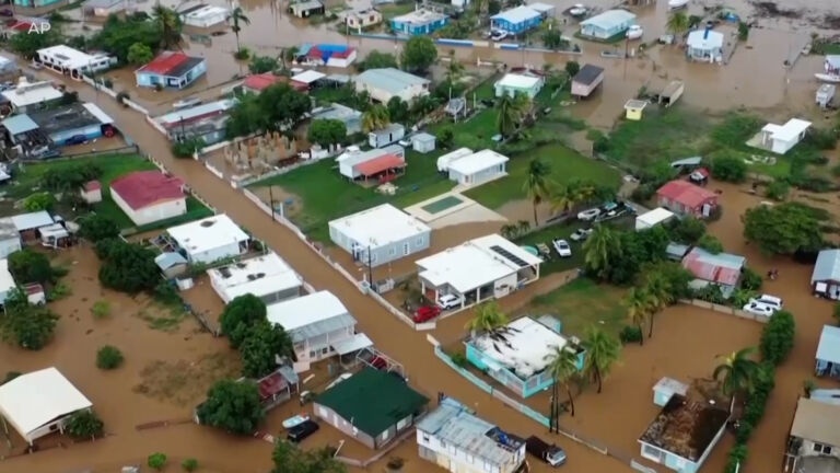 Hurricane Fiona strengthens to Category 3 storm