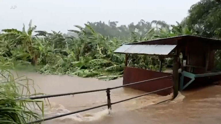 As Hurricane Fiona heads north, NJ sends help to Puerto Rico