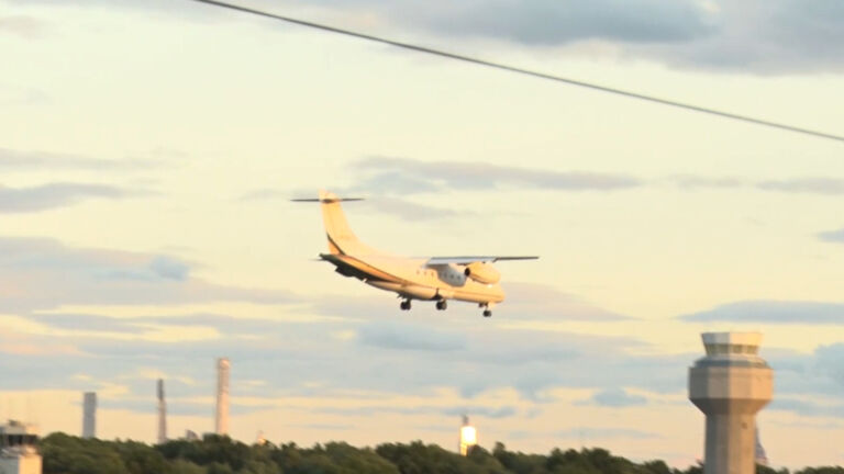 ‘Migrant’ plane lands Teterboro Airport with only crew on board