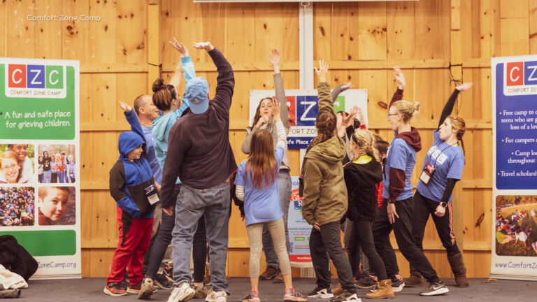 Bereavement camp helps kids cope with loss due to COVID-19