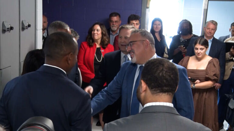 US Education Secretary visits Camden High School