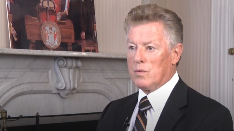 Watch: Jim Florio reflecting on his time in politics