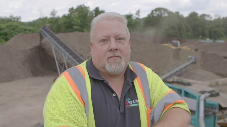 A passion for composting becomes a business: Watch Jay Fischer, the latest ’21 Series’