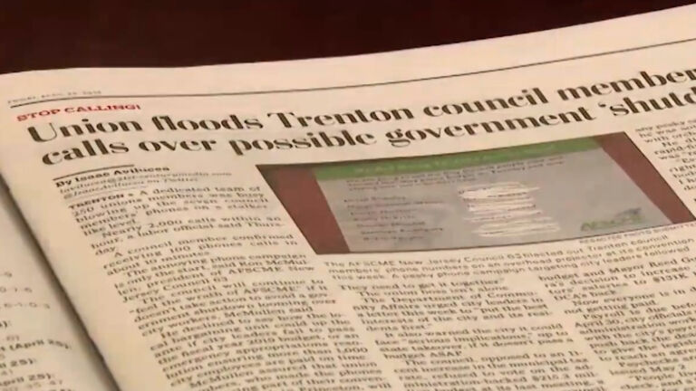 Trenton facing news desert at critical time