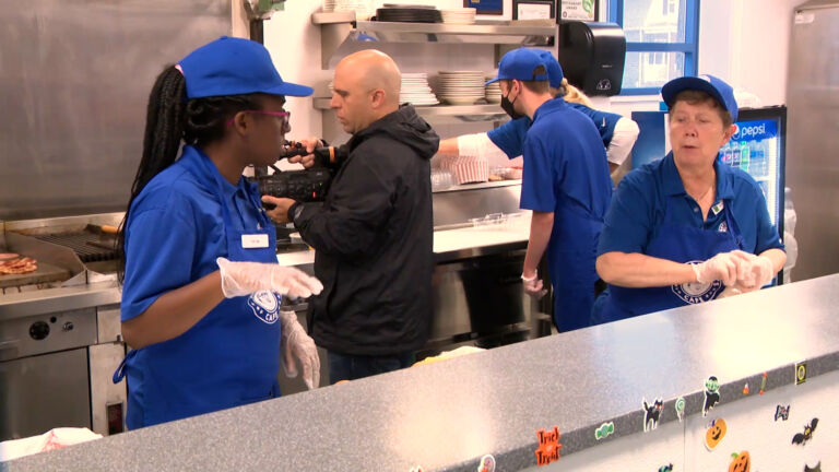 Mayor Mac’s Cafe, where students with special needs learn life skills