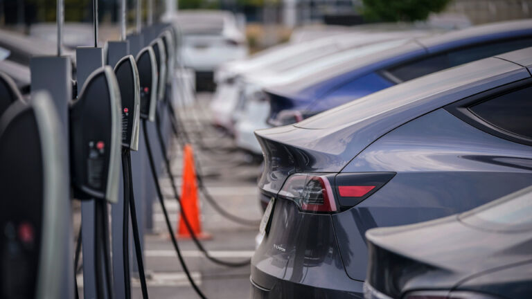 Murphy’s mixed message on EVs: Pump up incentives, pull plug on sales tax exemptions