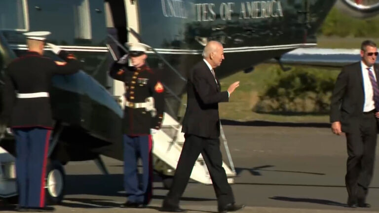 Biden and Bon Jovi attend fundraiser at Murphy’s house
