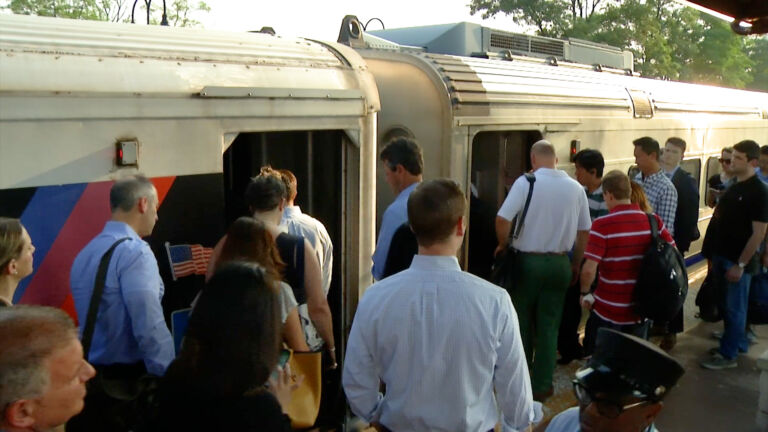 Murphy, NJ Transit tout transformative development deals