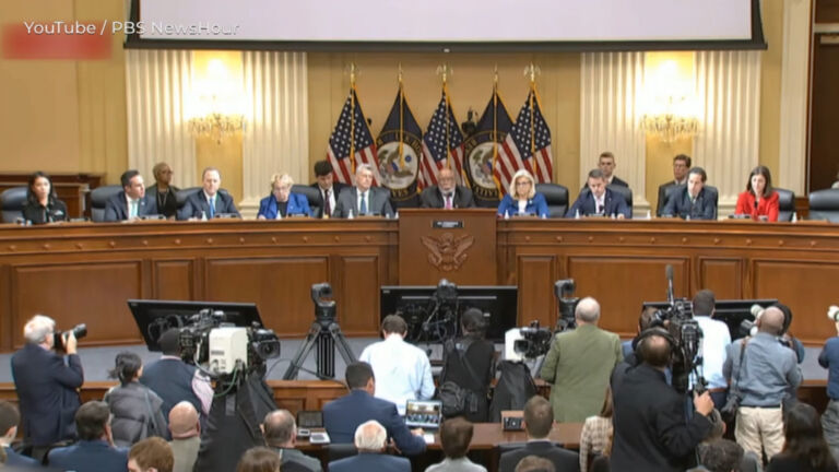 Jan. 6 committee presents new testimony against Trump and allies