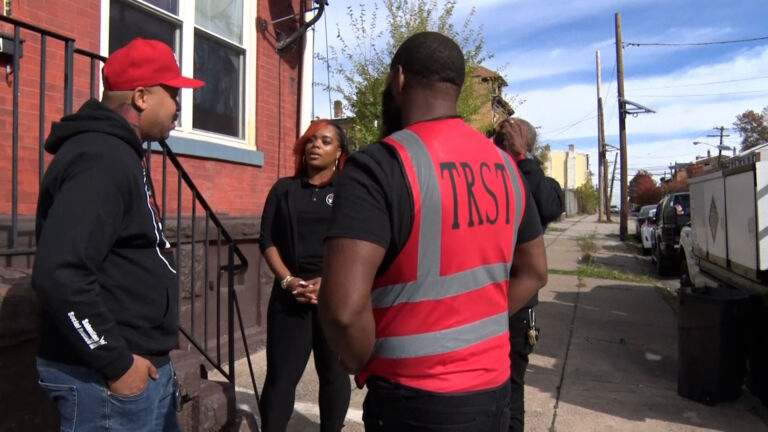 Street team promotes community peace in Trenton