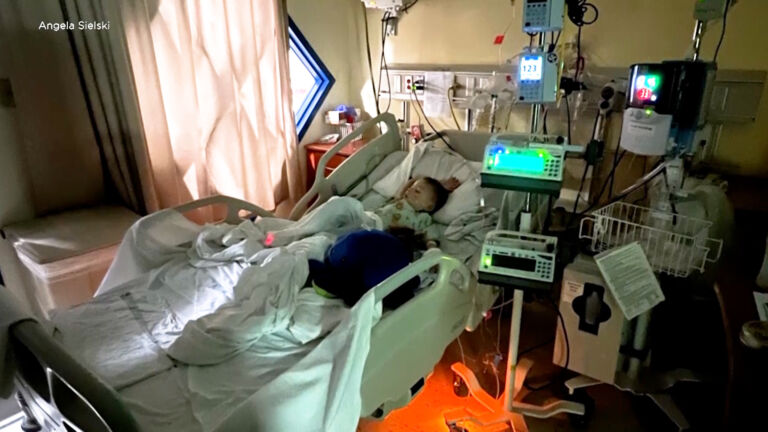 Young patients swamp ICUs as child respiratory viruses surge