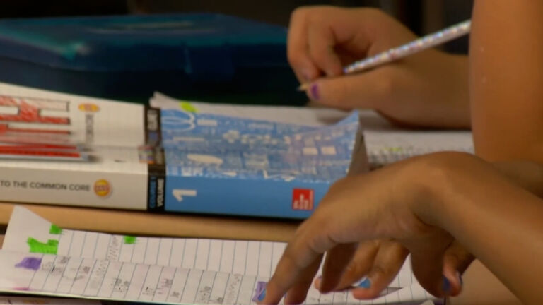 Math and reading test scores drop to lowest levels in decades