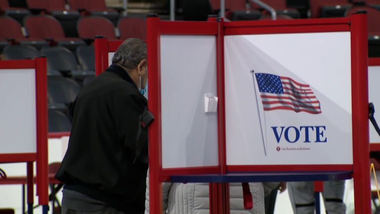 Issues motivating voters, effort to keep trust in voting system