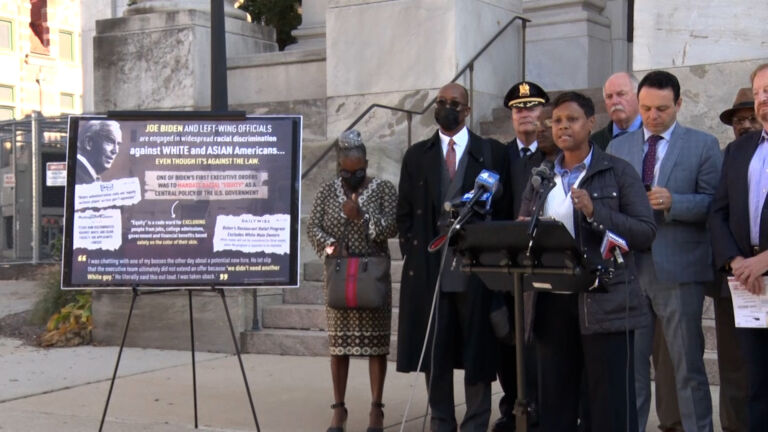 Condemnation of mailers claiming anti-white bigotry