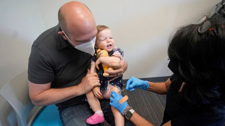 COVID-19 bivalent vaccine trials for children under 5