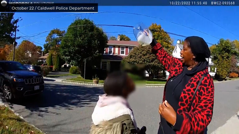 Widespread support for Caldwell girl after police call