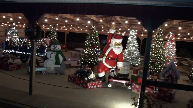 Sensory-sensitive light show for children on autism spectrum