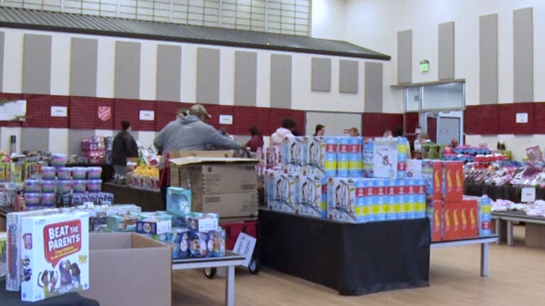 Salvation Army gifts toys to hundreds of Camden families, more wanted