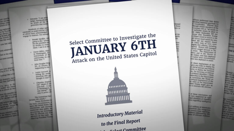 Jan. 6 committee’s final report expected Thursday