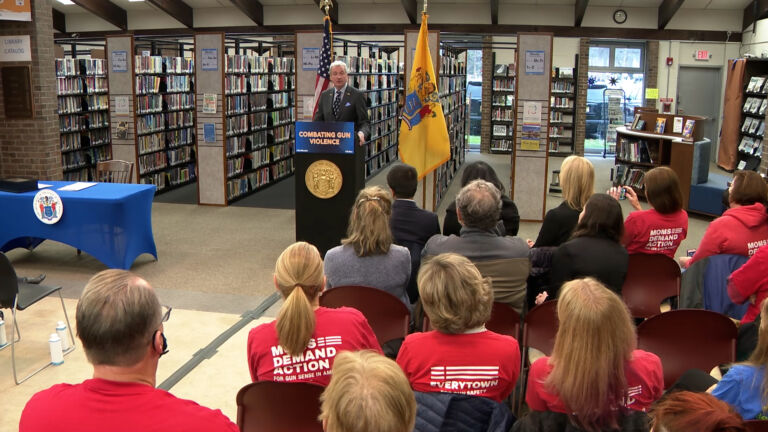 Murphy signs new gun legislation. Gun rights advocates immediately sue