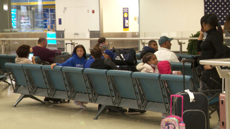 Holiday travel takes off ahead of major weather challenges