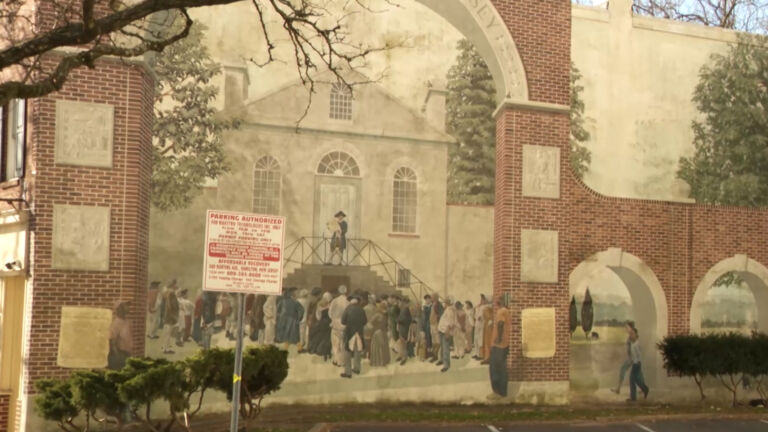 A look at the Trenton Battlefield this Patriots Week