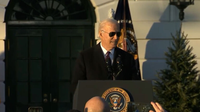 Biden signs measure to protect same-sex marriage rights