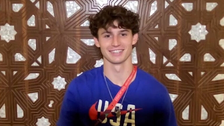 From Medford to Qatar: Brenden Aaronson makes World Cup debut