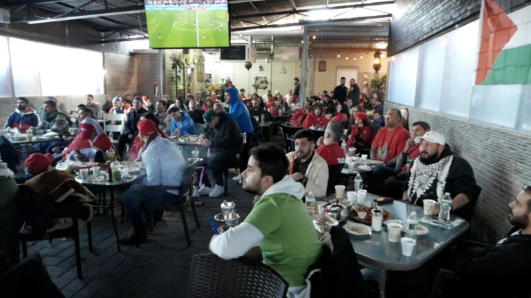 Local community celebrates Morocco’s historic World Cup run