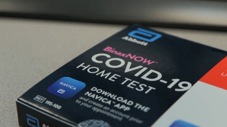 Free at-home COVID-19 tests available again