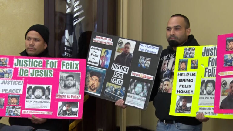 Family wants FBI involved in Paterson missing person case, alleging police cover-up