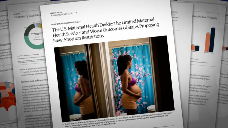 Higher maternal health risks in states where abortion banned, study says